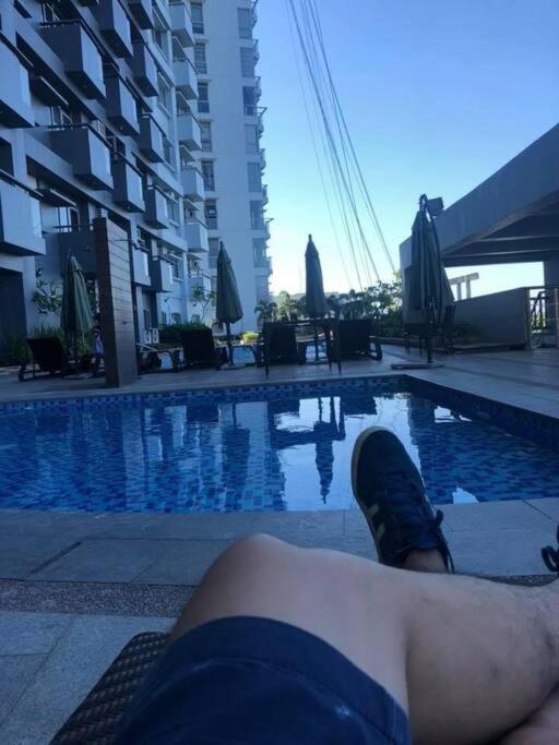 Cubao Manhattanheights U31N Tb, Studio Unit Manila Eksteriør billede