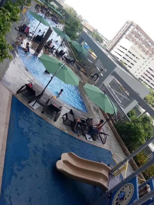 Cubao Manhattanheights U31N Tb, Studio Unit Manila Eksteriør billede