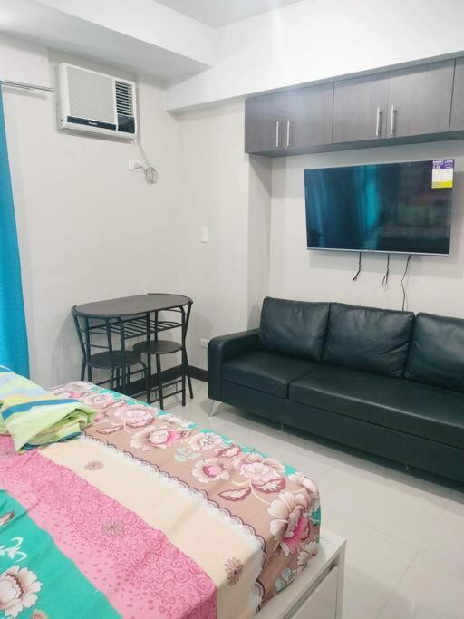 Cubao Manhattanheights U31N Tb, Studio Unit Manila Eksteriør billede