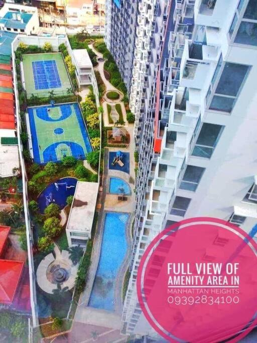 Cubao Manhattanheights U31N Tb, Studio Unit Manila Eksteriør billede