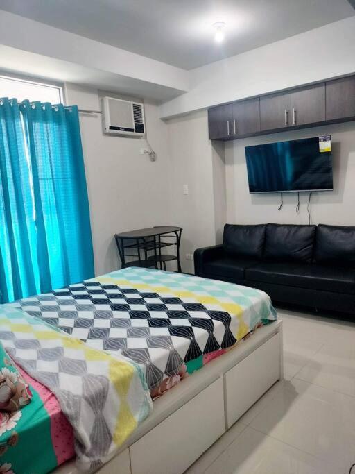 Cubao Manhattanheights U31N Tb, Studio Unit Manila Eksteriør billede