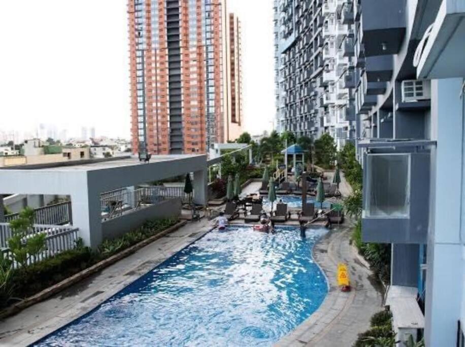 Cubao Manhattanheights U31N Tb, Studio Unit Manila Eksteriør billede