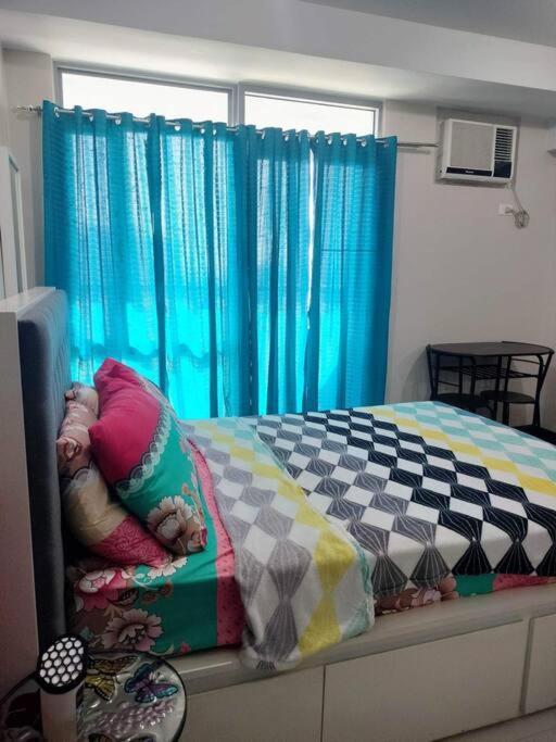 Cubao Manhattanheights U31N Tb, Studio Unit Manila Eksteriør billede