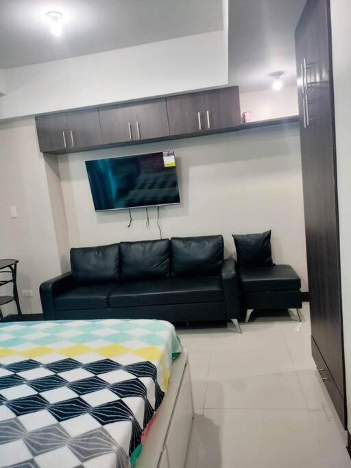 Cubao Manhattanheights U31N Tb, Studio Unit Manila Eksteriør billede