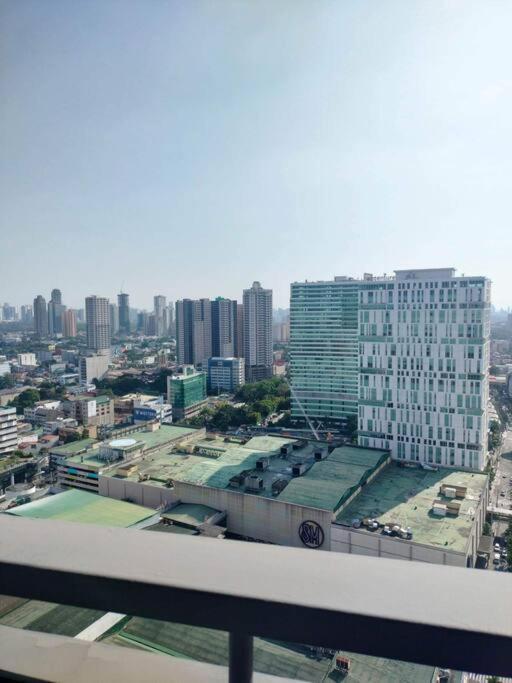 Cubao Manhattanheights U31N Tb, Studio Unit Manila Eksteriør billede