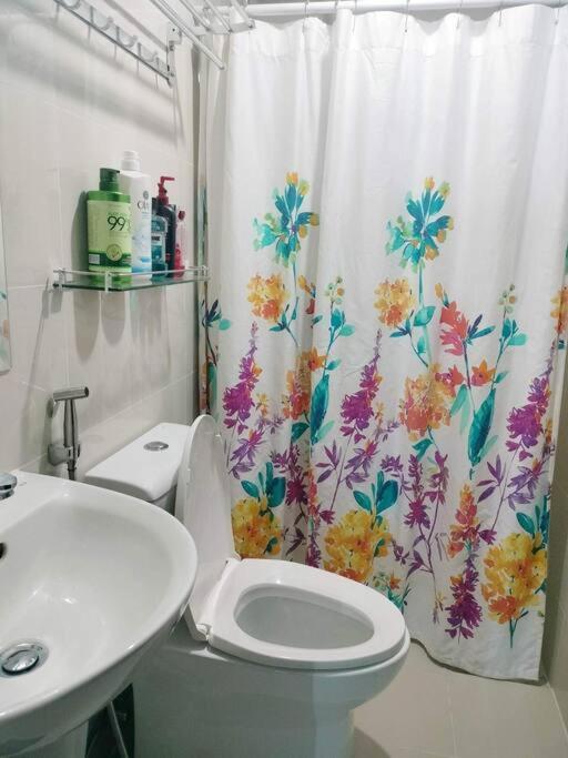 Cubao Manhattanheights U31N Tb, Studio Unit Manila Eksteriør billede