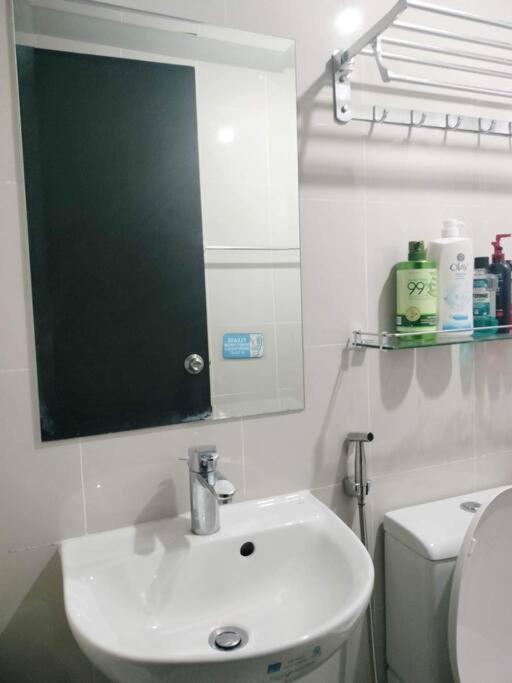 Cubao Manhattanheights U31N Tb, Studio Unit Manila Eksteriør billede