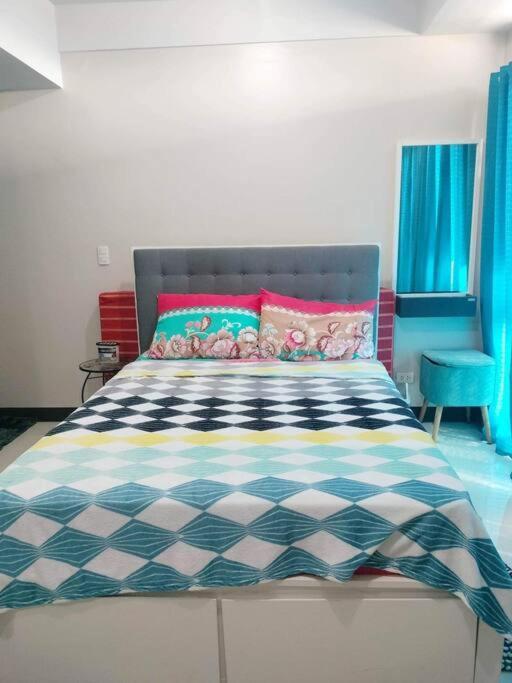 Cubao Manhattanheights U31N Tb, Studio Unit Manila Eksteriør billede